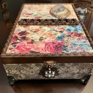 Repurposed Cigar Box